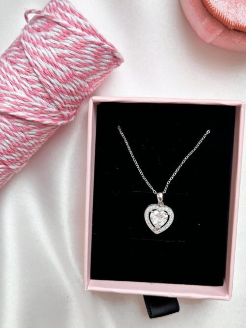 Single Silver Necklace