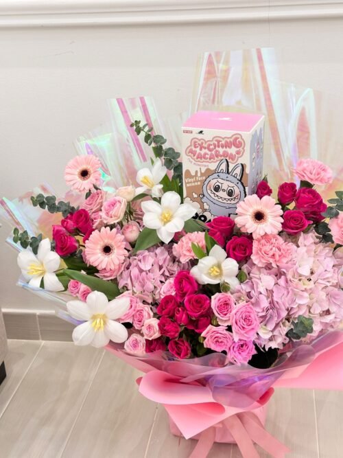 Labubu bouquet