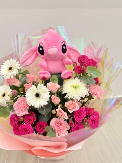 Stitch pink Bouquet