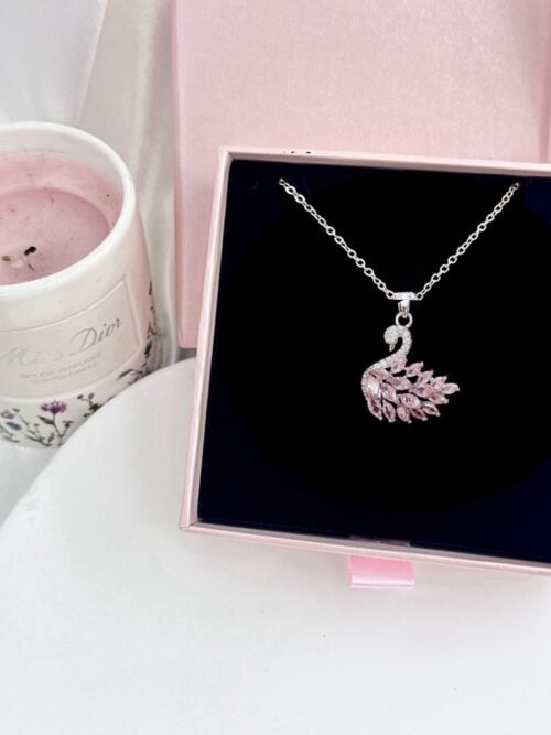 Swan Necklace