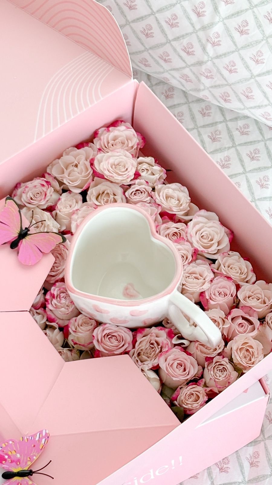 Necklace Flower Box | بوكس ورد وقلاده - Image 3