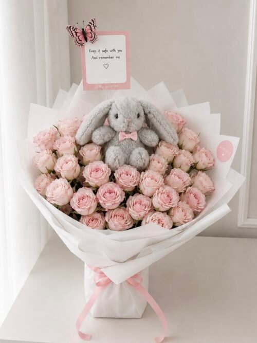 Teddy Bouquet