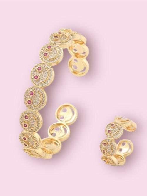 Golden Pink Smile set