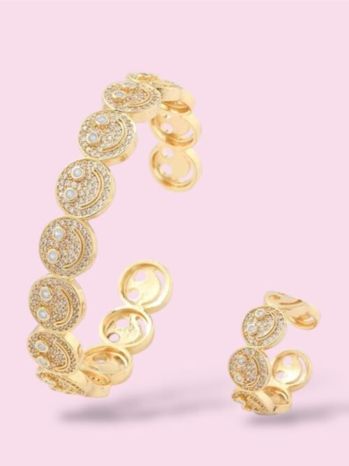 Golden White Smile set