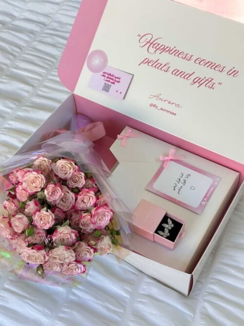 Pink Rose box
