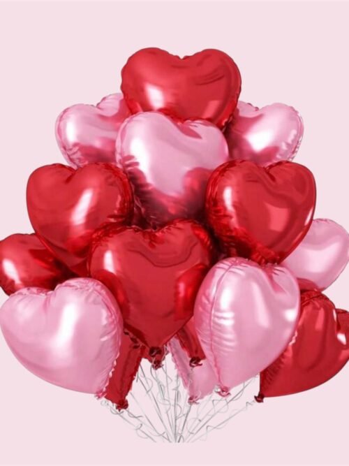 Heart balloons