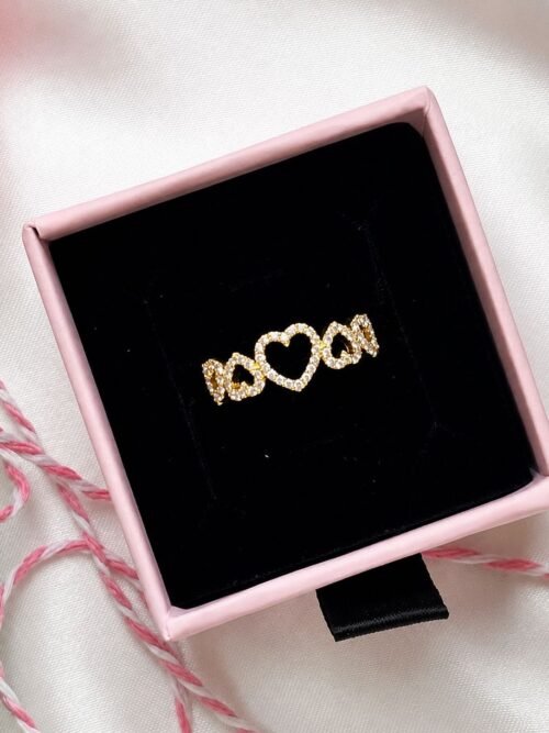 Golden heart