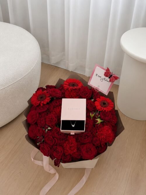 Red Velvet Bag
