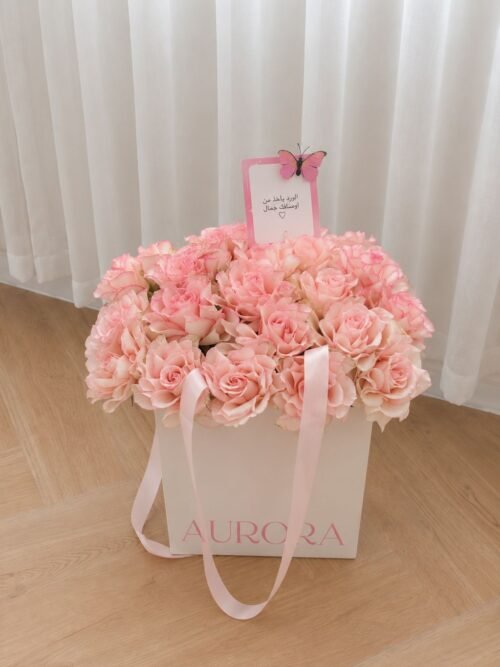 Peachy Bloom Bag