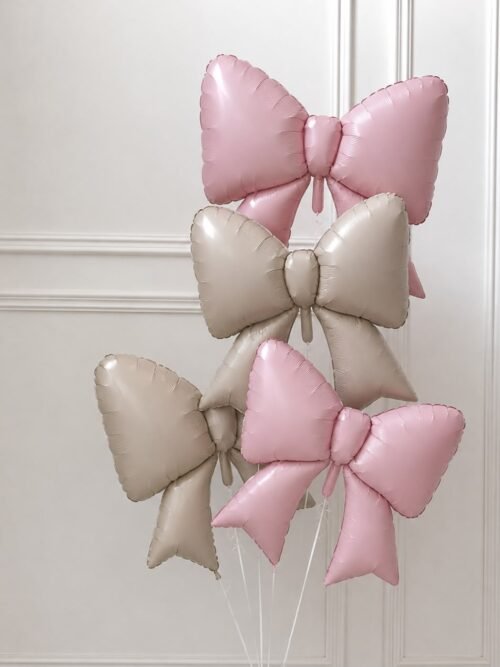 Bow balloons