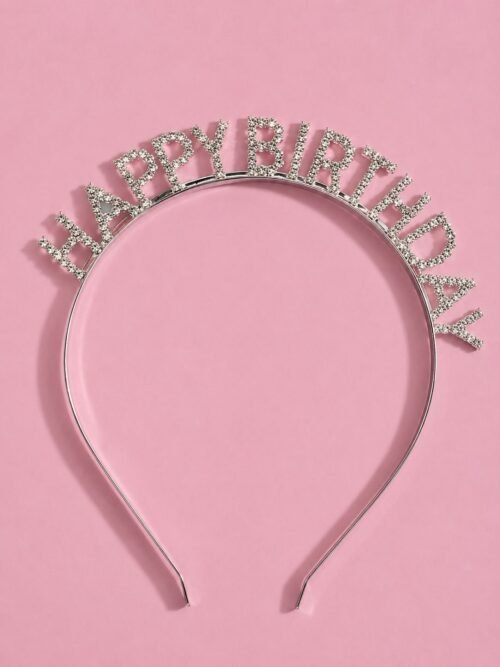Happy Birthday headband