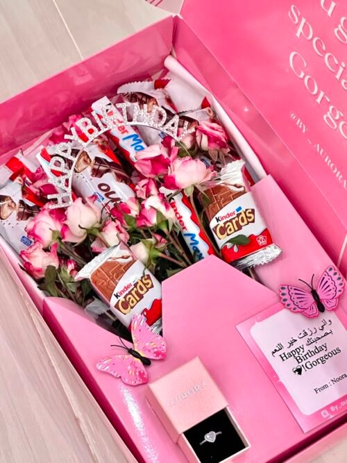 Kinder flower box