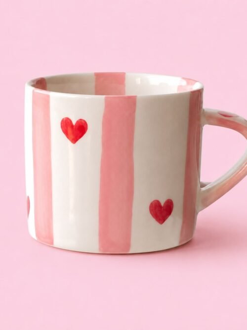 Pink Striped