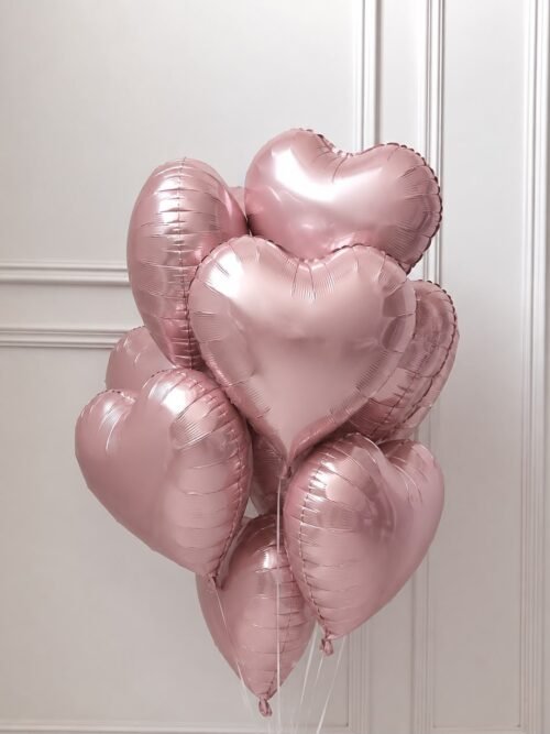 Pink metallic