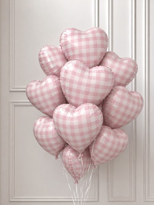 Pink striped