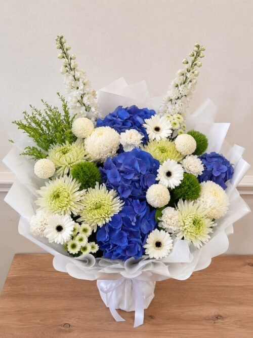 Touch of blue