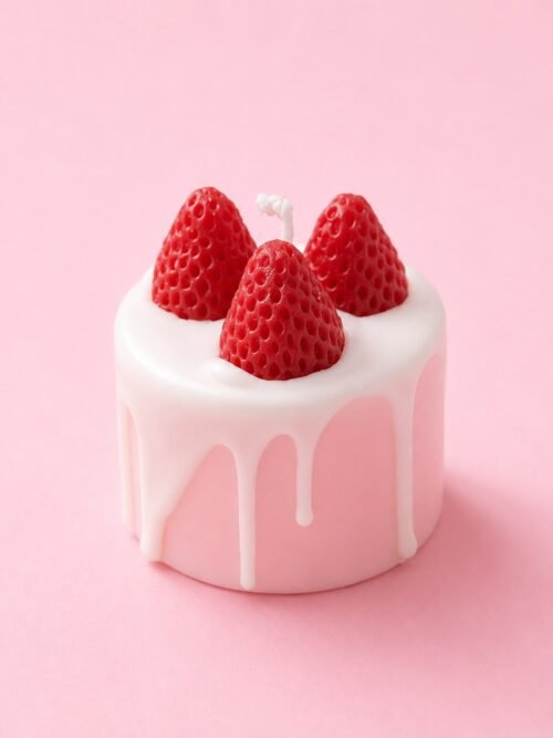 Vanilla Cake candle